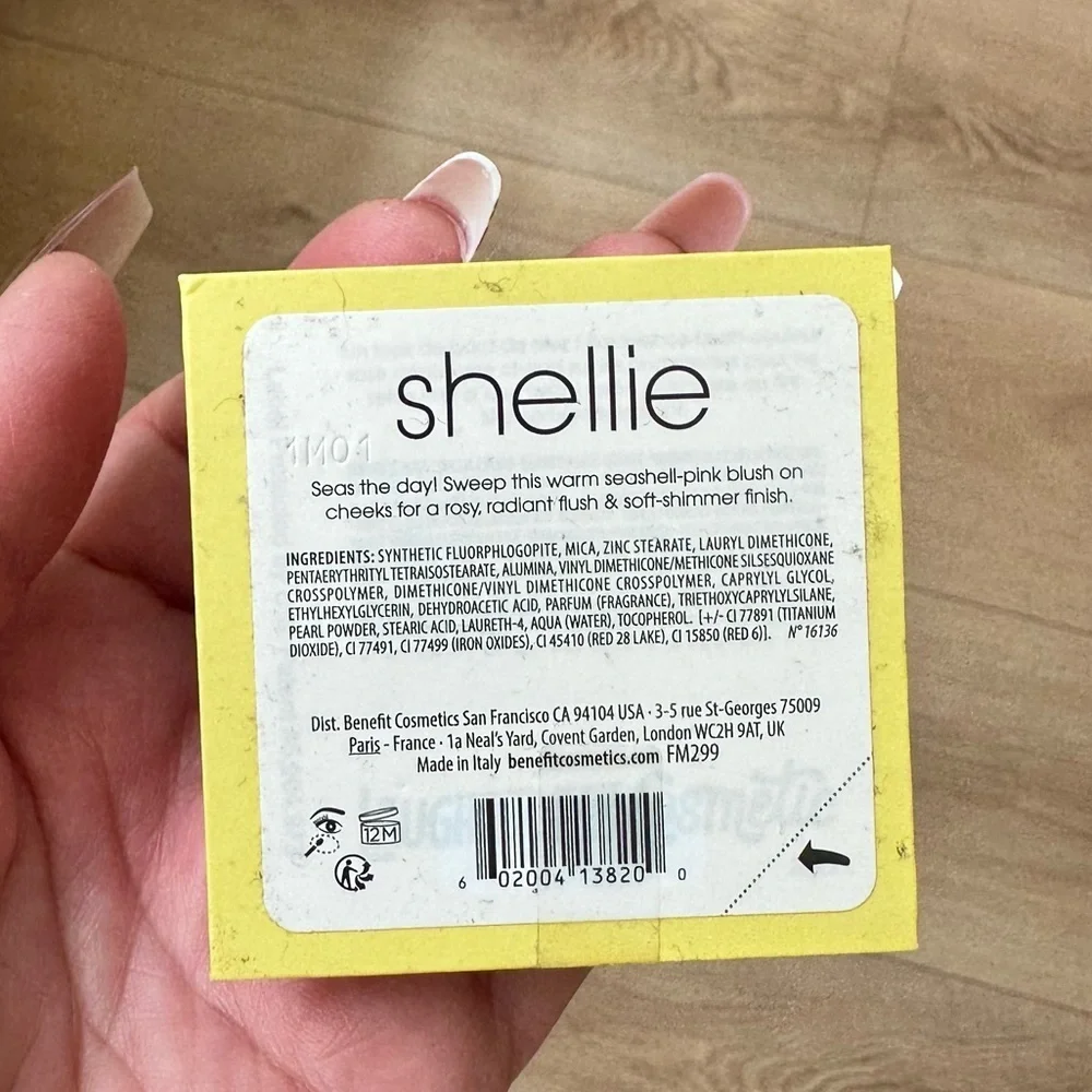 Benefit Shellie Blush